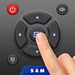 samsung smart tv remote app android application logo